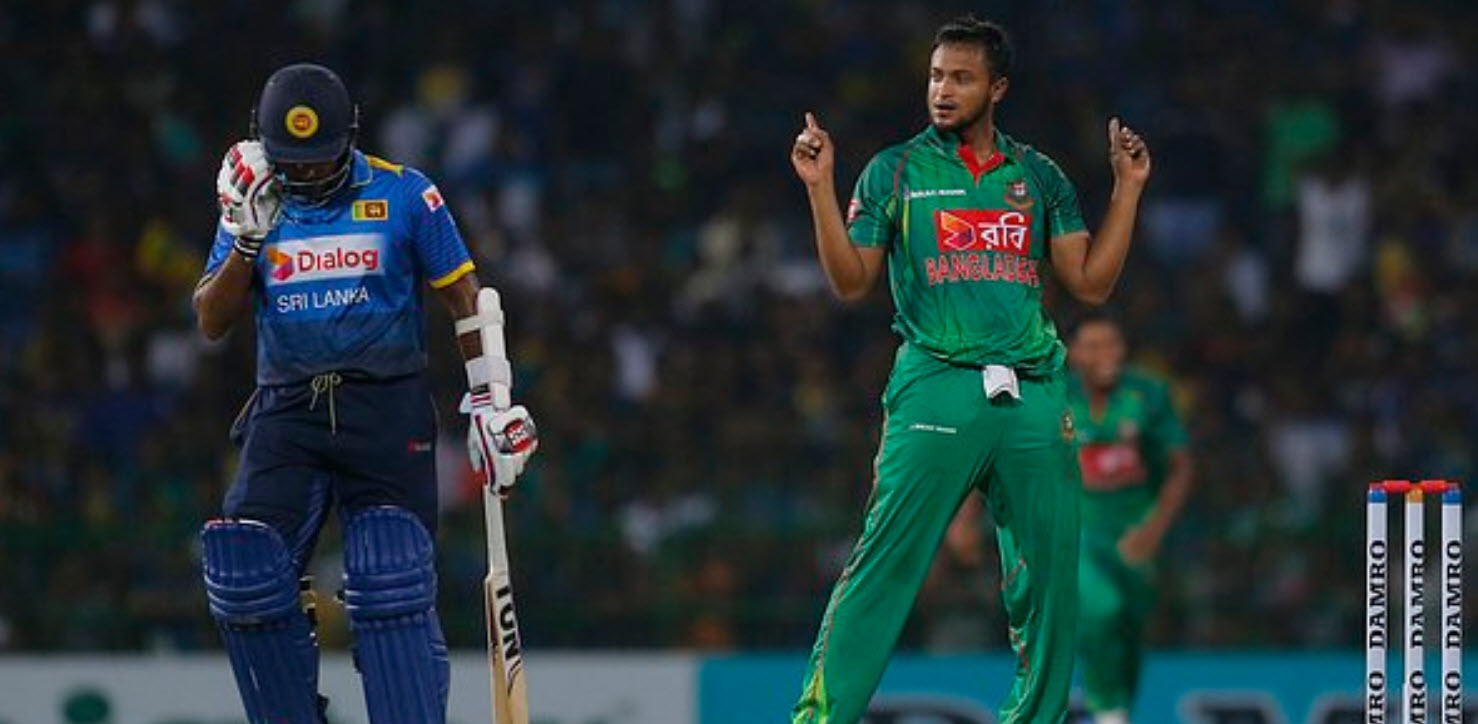 Shakib Ensures The Victory To Level The Series With Both Bat & Ball