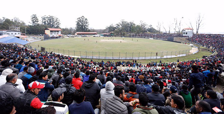 Sharad, Gyanendra and Dipendra guide Nepal to an impressive win