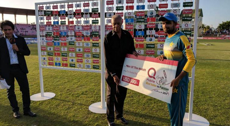 Babar Azam and Hasan Ali Levels The Series For Pakistan
