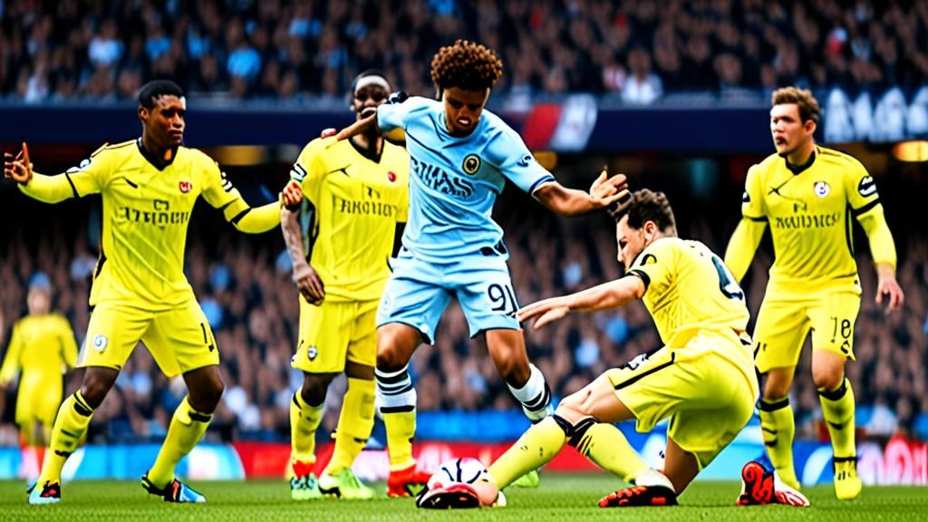 Premier League Shocker: Manchester City and Chelsea Stumble as Arsenal and Tottenham Triumph