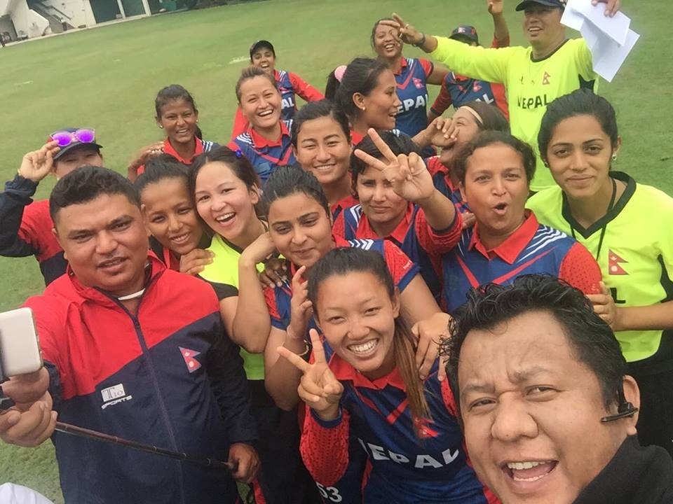 Nary, Sita Shines as Nepal Won 2 Points in Asian Qualifiers