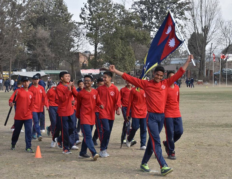 Nischal Tamang Leads Sainik Awasiya Mahavidyalay to raise the title on final