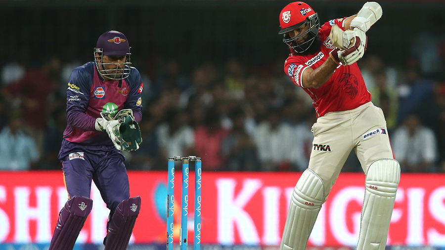 Maxwell guides Punjab to a victory over Pune