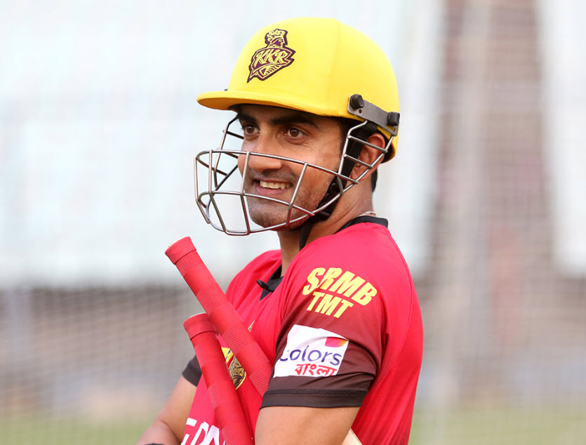 Gautam Gambhir: For the first time in my seven years with KKR I was fuming