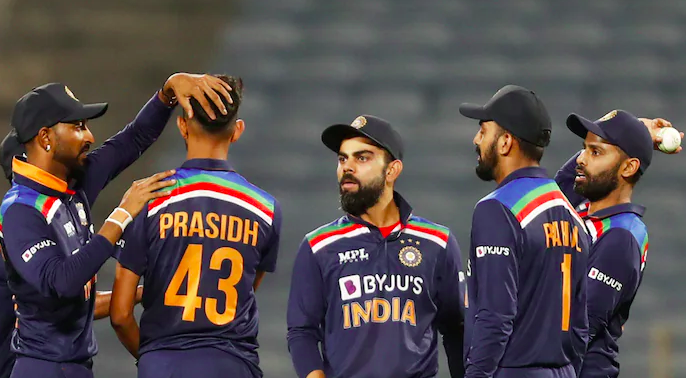 Dhawan, Krishna give India 1-0 lead in the series
