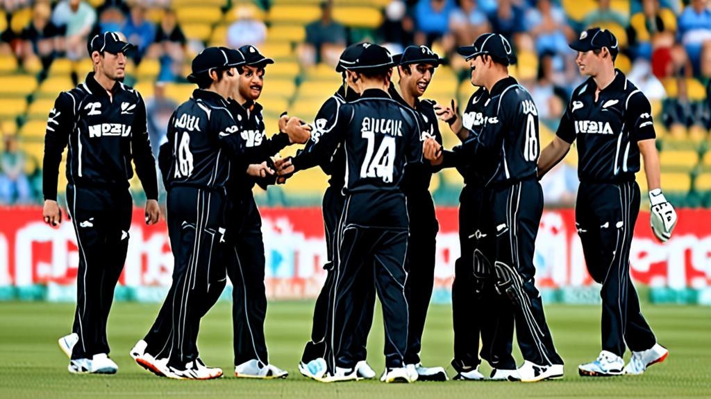Black Caps Dominate: New Zealand Inflicts Record T20I Defeat on India Despite Series Lead