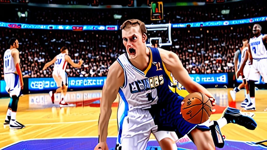 NBA Season Game #1: Walker Kessler 