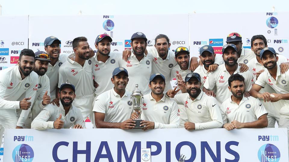 ICC To Reward $1 Million To Indian Cricket Team