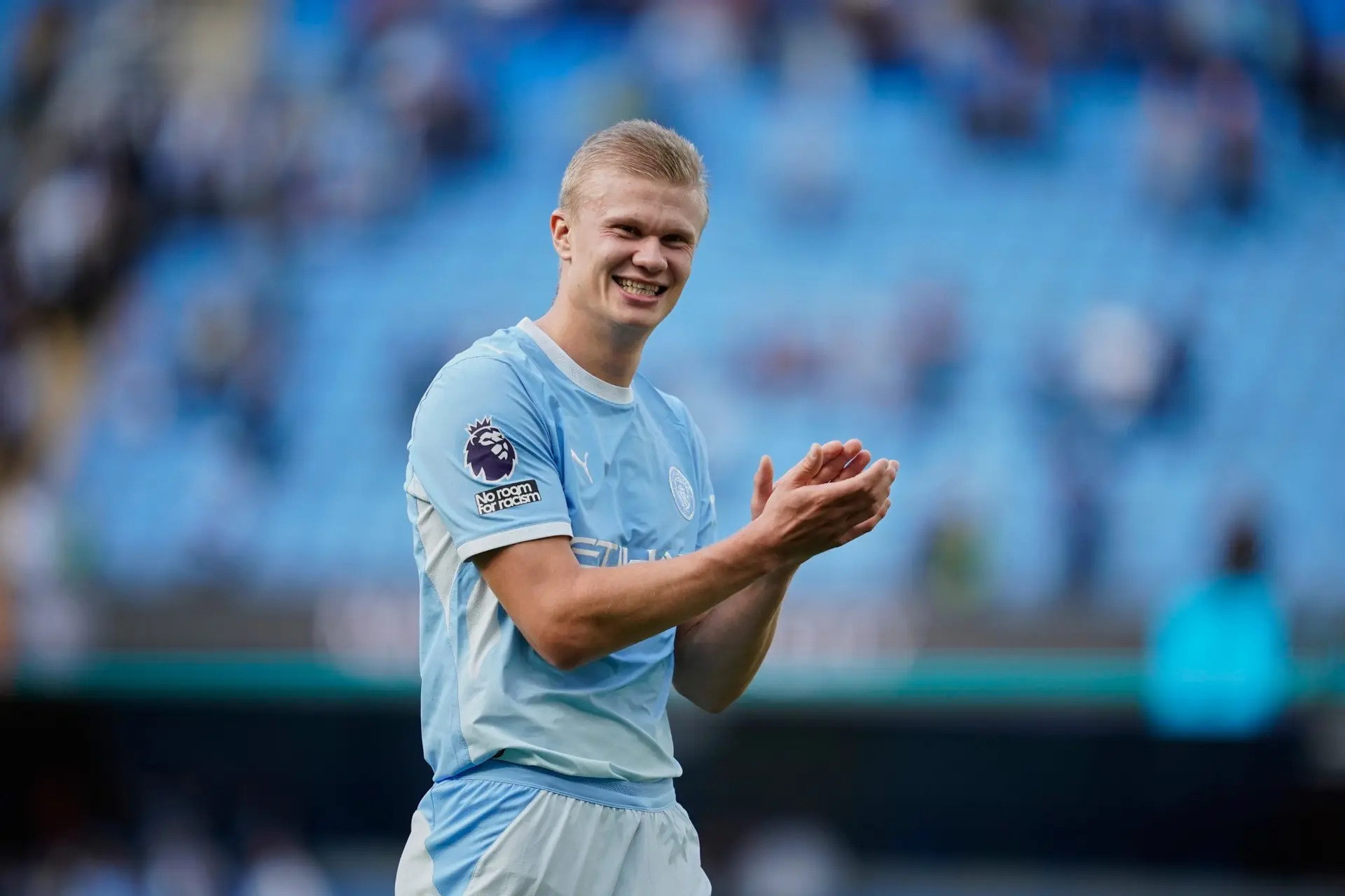 Haaland Leads Tight Golden Boot Race After Matchweek 5, Challengers Lurk