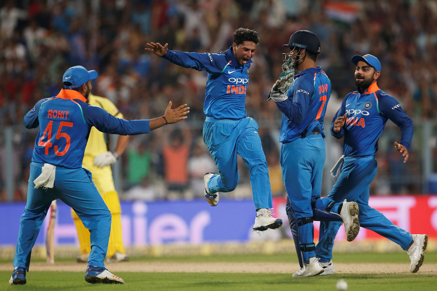 India go 2-0 up beating Australia in 2nd ODI