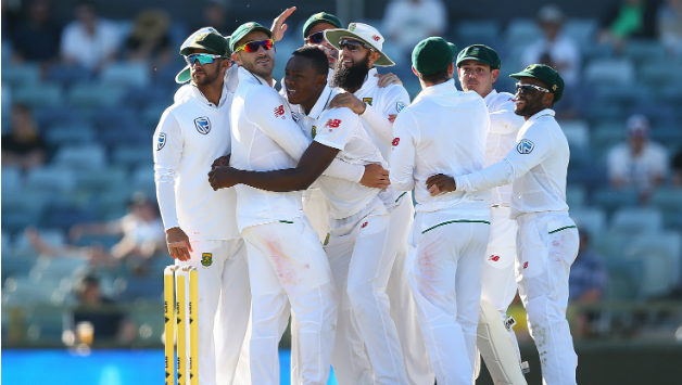 Rabada powers South Africa to historic Win