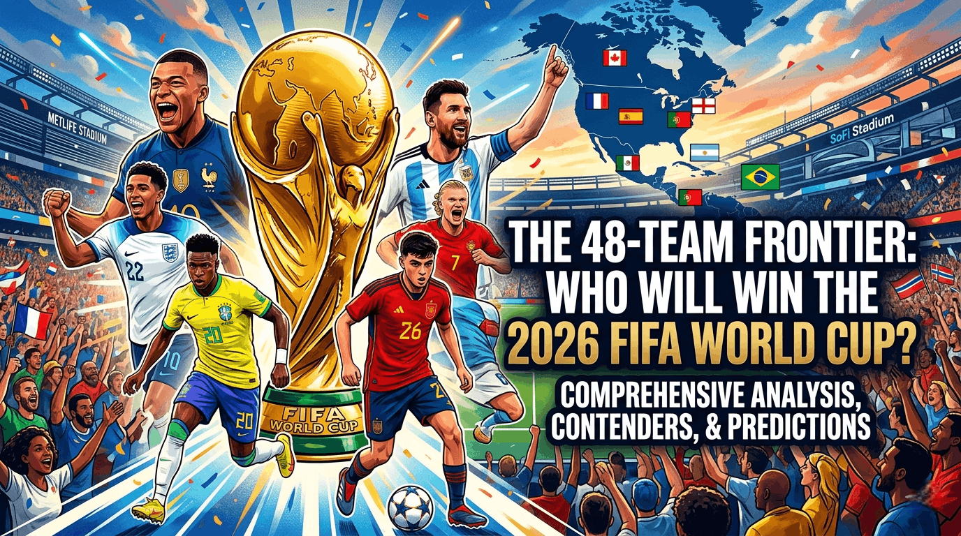 The 48-Team Frontier: Who Will Win the 2026 FIFA World Cup?