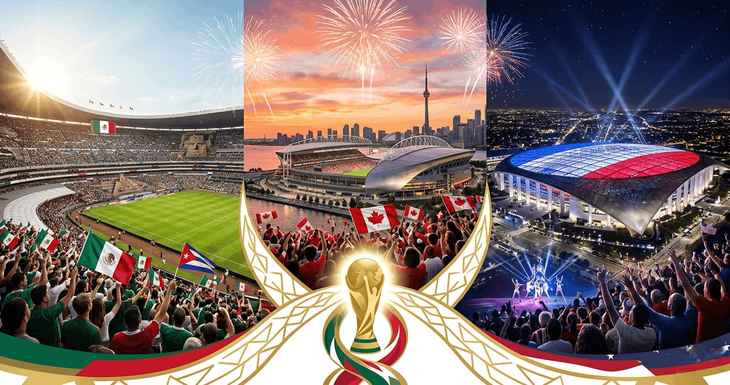 FIFA World Cup 2026 Opening Ceremony: Full Schedule, Artists, Venues & Tickets