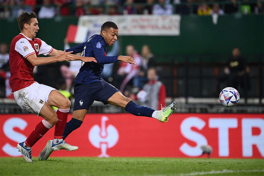 Nations League : Croatia beat Denmark, France plays draw