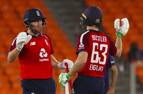 Buttler, Wood guide England to a victory in 3rd T20