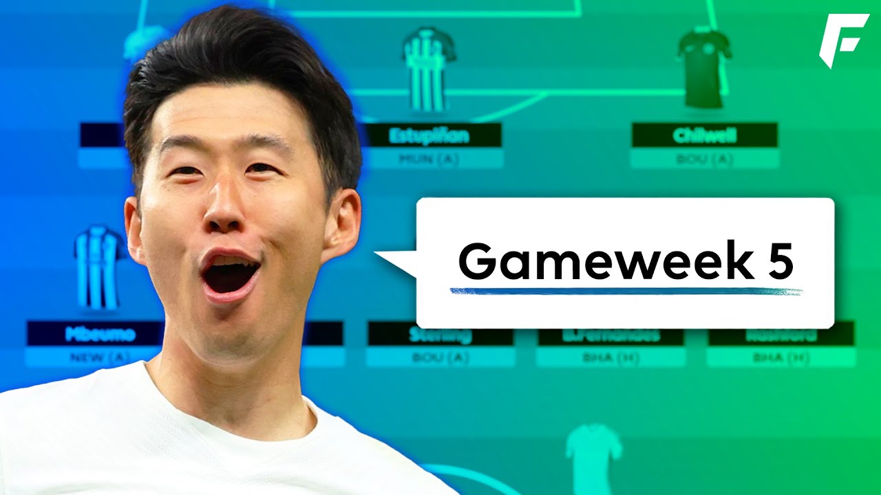 5 Best Differentials to buy IN GW5 | FPL 23/24