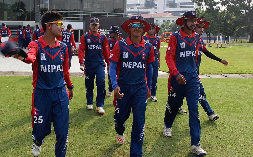 Nepal finish on top to face Malaysia in semi final