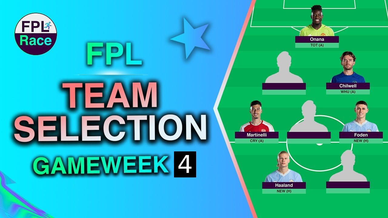 Gameweek 4 Team Selection : Whom to buy, keep, sell and avoid ?