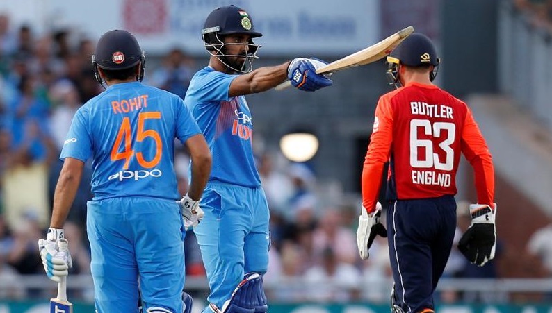 Kuldeep and Rahul guide India to a comfortable win