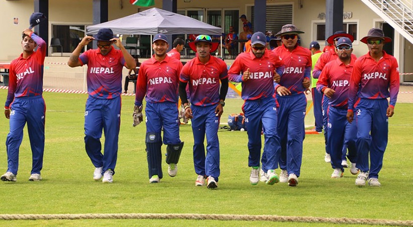 Nepali team announced for UAE Tour