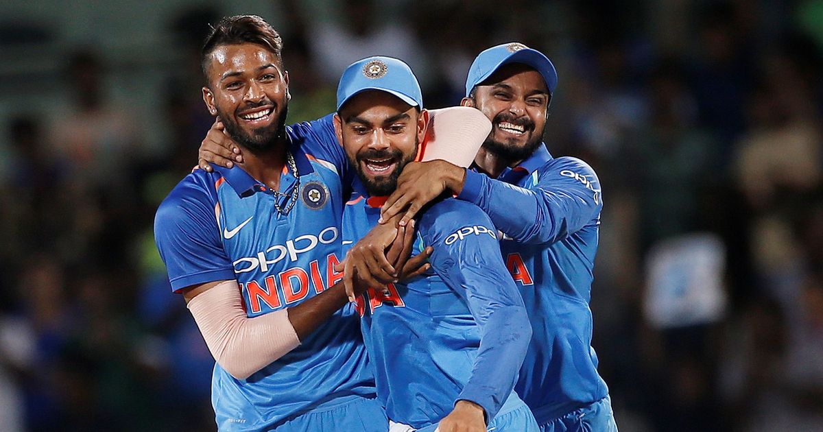 India win the series and take top spot in ODI ranking