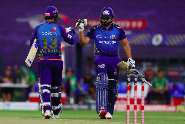 IPL 2020 : Mumbai beat Kolkata by 8 wickets