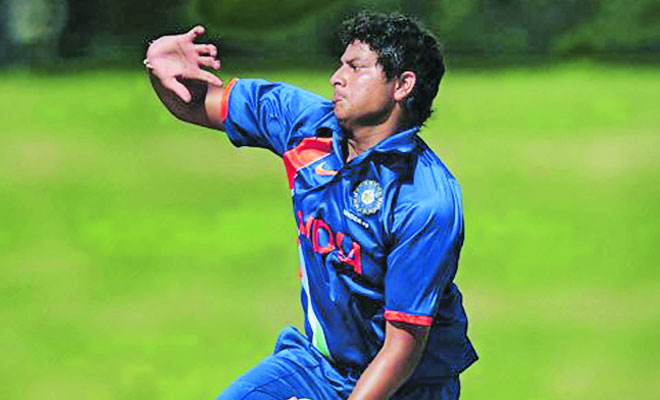 Maiden Test Call for Kuldeep Yadav against Bangladesh 
