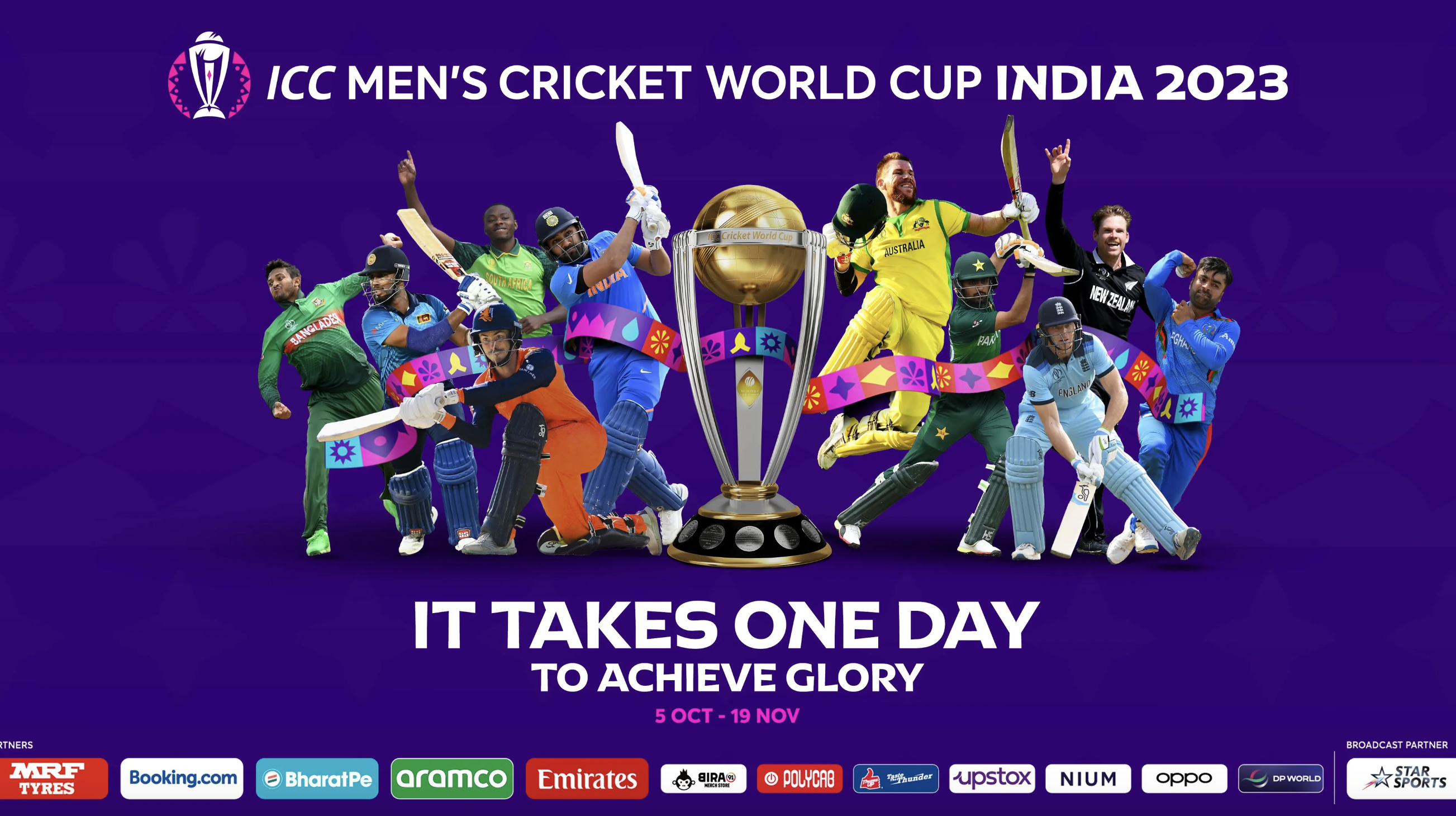 England vs New Zealand - 1st Match ICC World Cup 2023