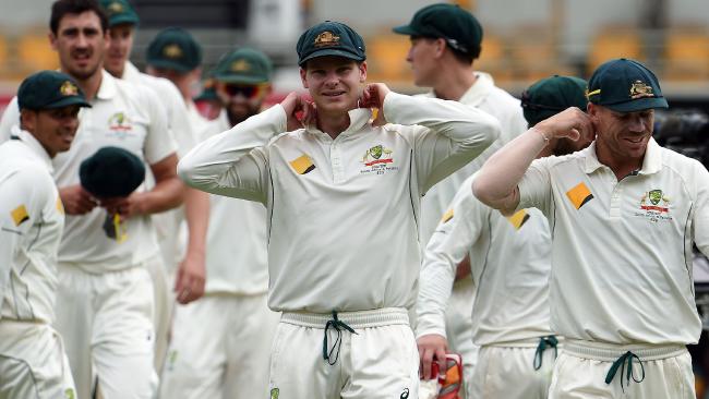 Australia in control after day 2