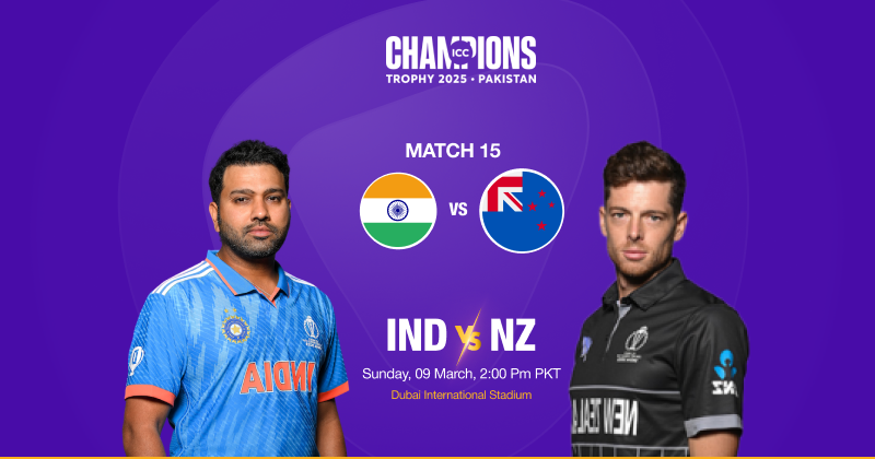 India vs New Zealand - Champions Trophy Final Preview