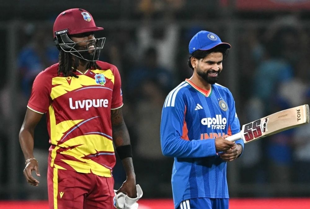 Hope's Century, Paul's Five-For Propel West Indies to Series-Leveling Win Over India in Hyderabad Thriller