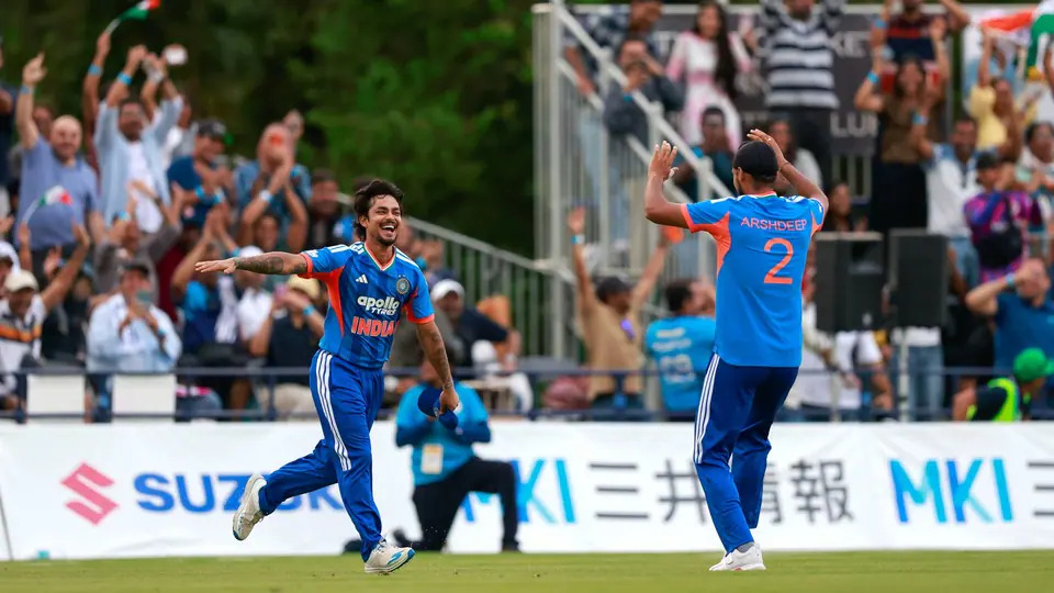India Survives Scare as Spirited Japan Pushes Giants to the Brink in Historic T20I Thriller