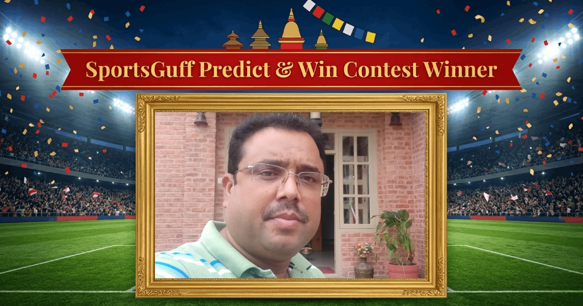 Ishwor Dhakal wins the prediction for 1-1 Brazil vs Morocco