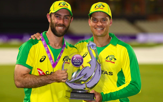 Maxwell-Carey centuries guide Australia to a series win