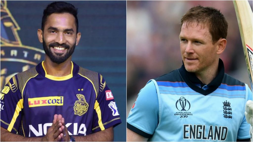 Eoin Morgan takes over KKR captaincy from Karthik