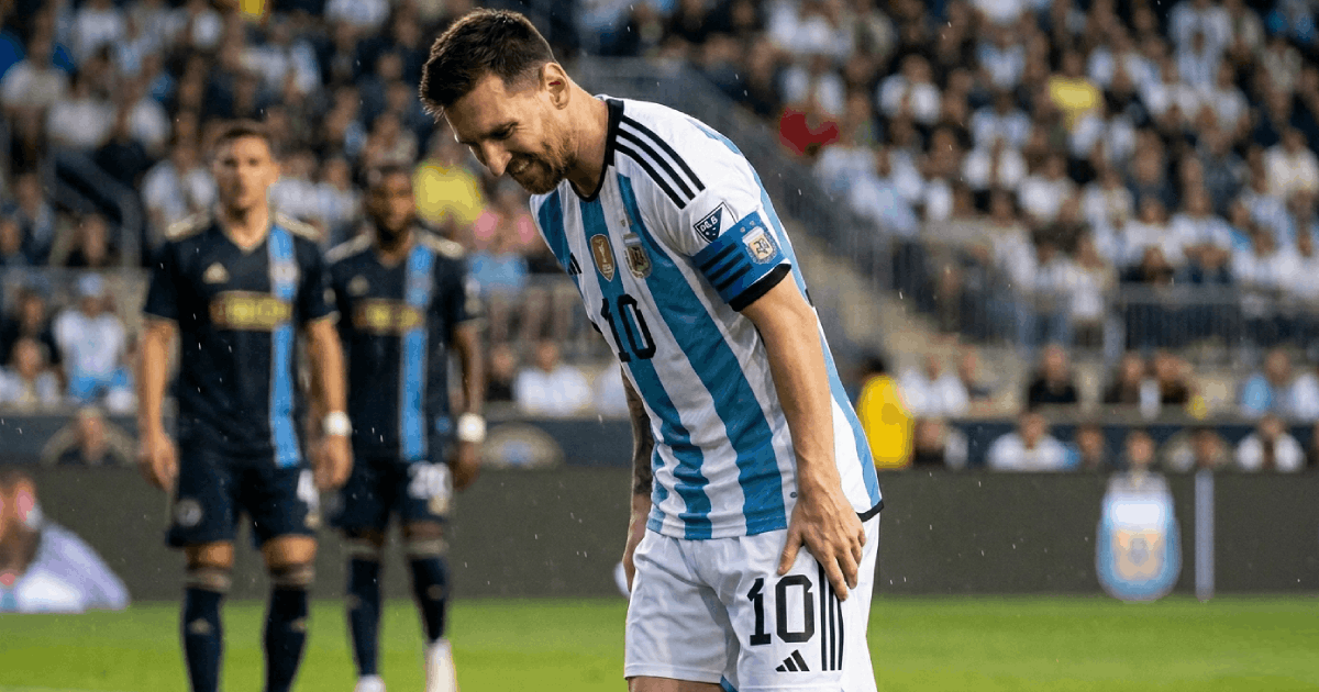Messi suffers hamstring overload weeks before World Cup