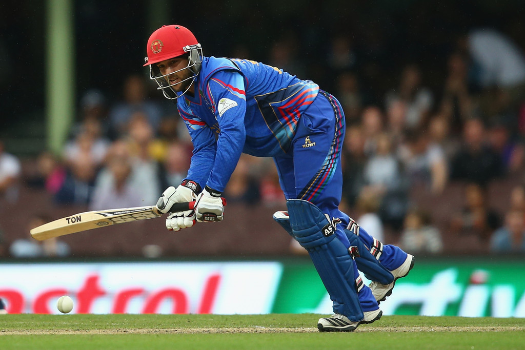 Afghanistan Shafiqullah Shafaq scored unbeaten double ton in T20