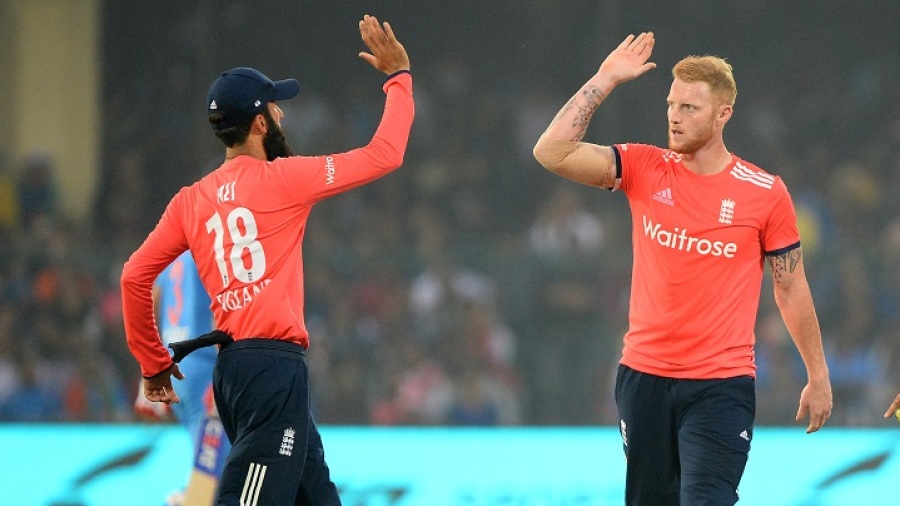 England take a 1-0 lead in 3 match series