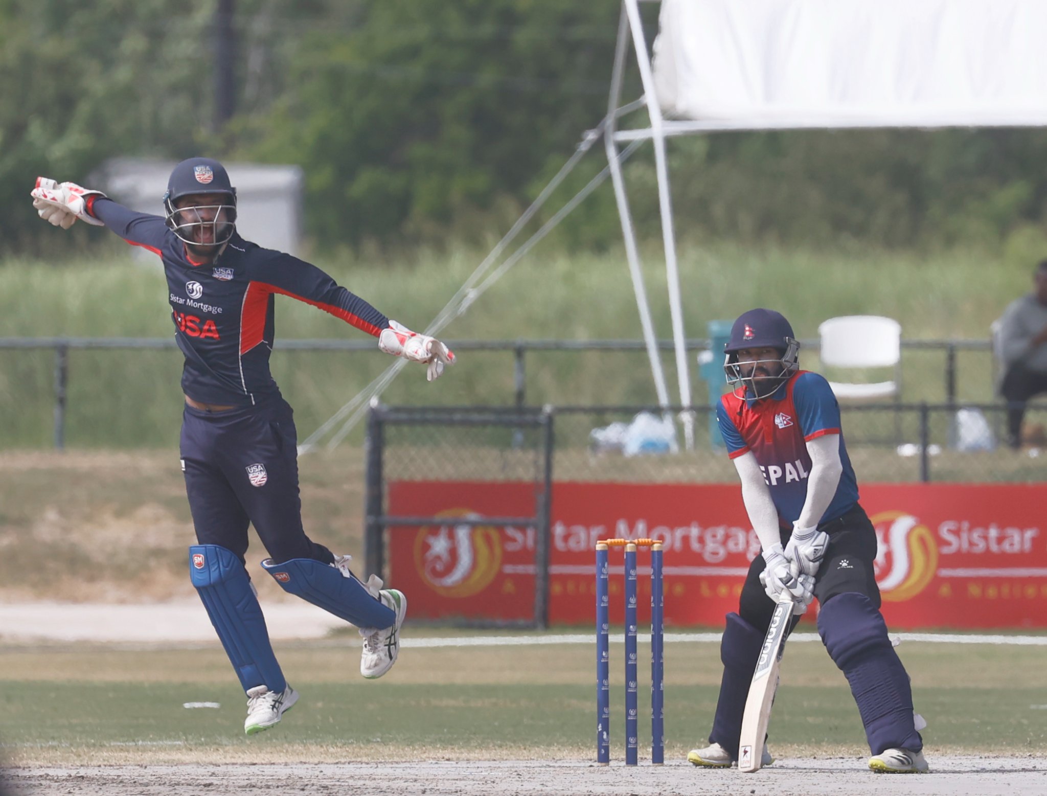 Nepal lose to USA by 39 runs