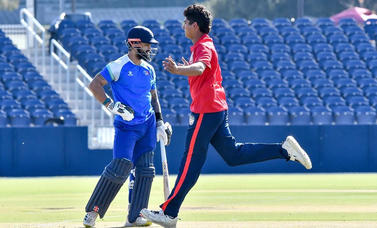 Nepal's struggle to save wickets in longer format of the game continues in the USA