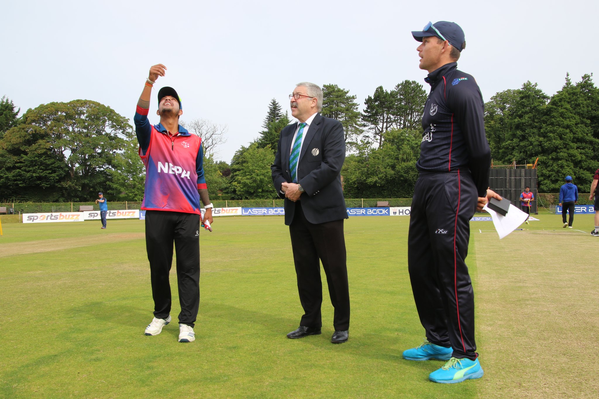 Batting flops once again, Nepal lose to Namibia