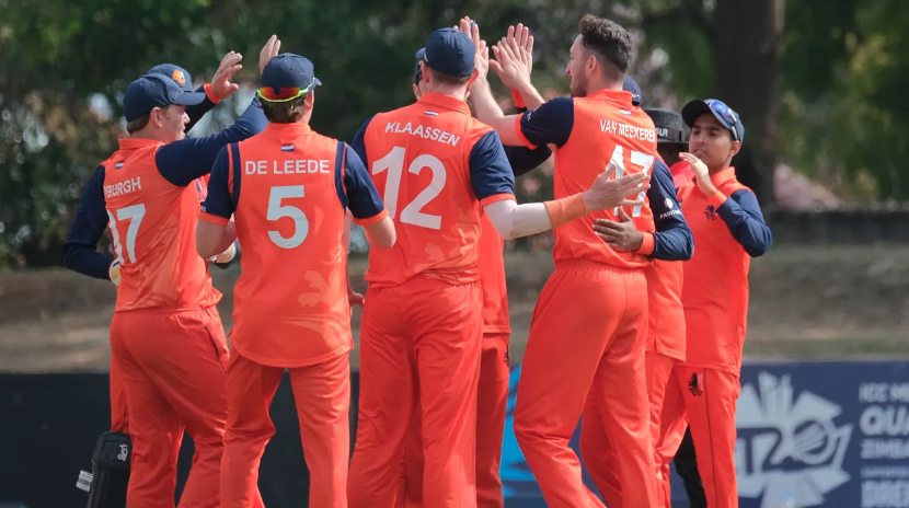 Zimbabwe and Netherlands qualify for T20 World Cup