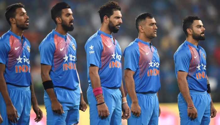 Indian team announced for first 3 ODIs against Australia