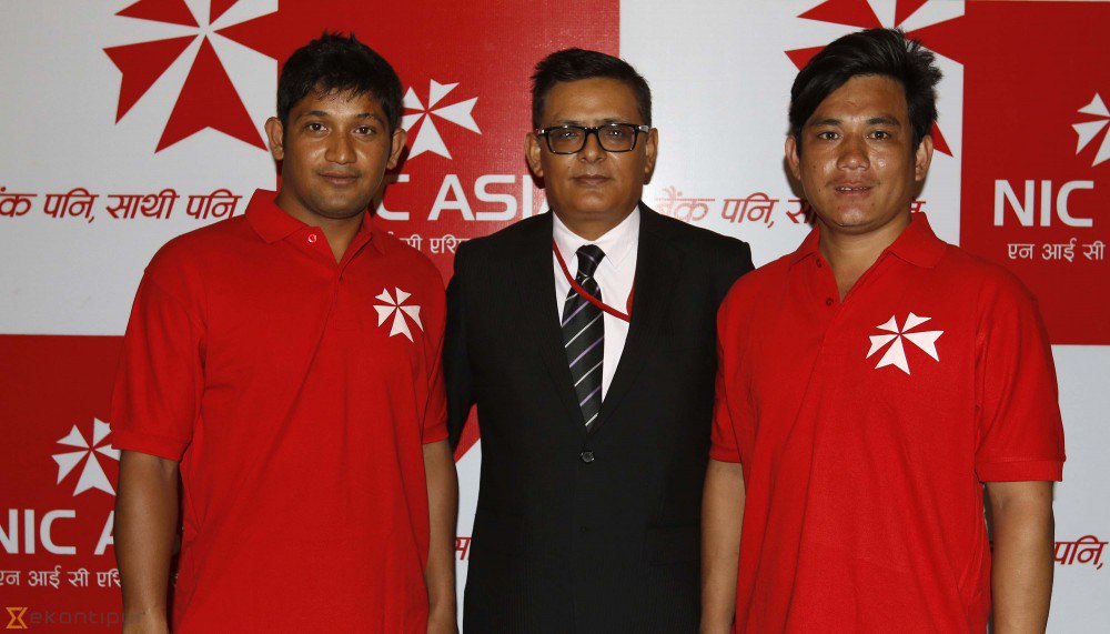NIC Asia Sponsors Raju Rijal & Prem Tamang