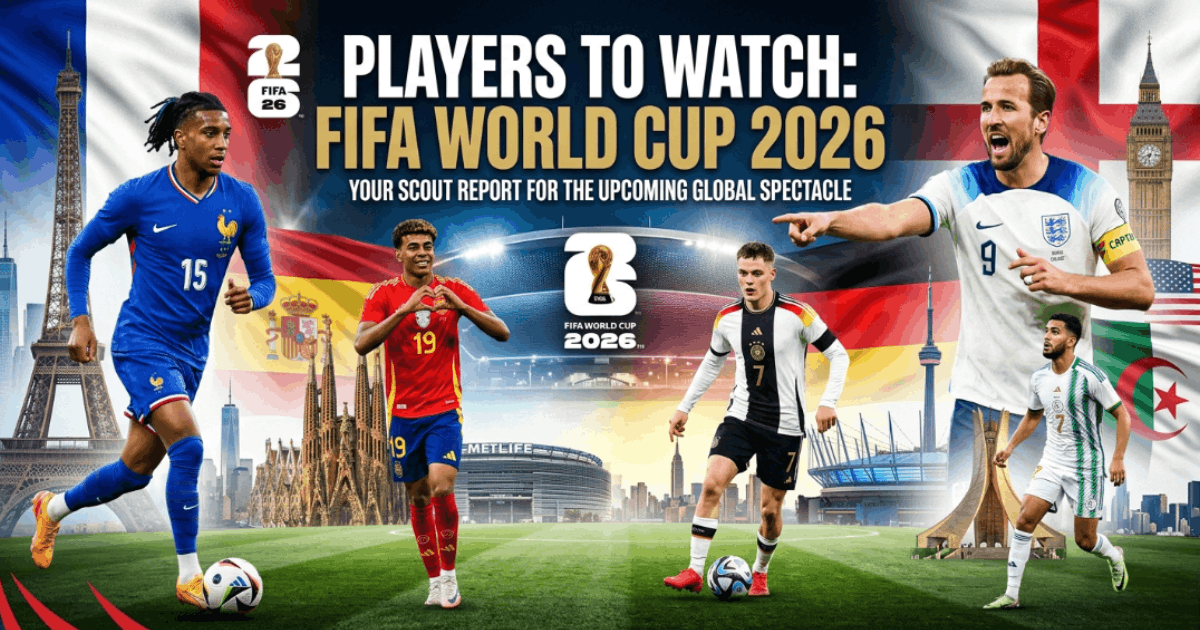 5 Players Ready to Define the 2026 World Cup