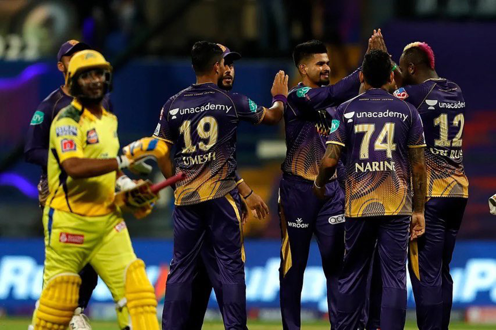 IPL 2022 : Kolkata start with a win over Chennai