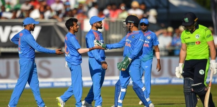Dominant India beat Ireland by 76 runs in first T20