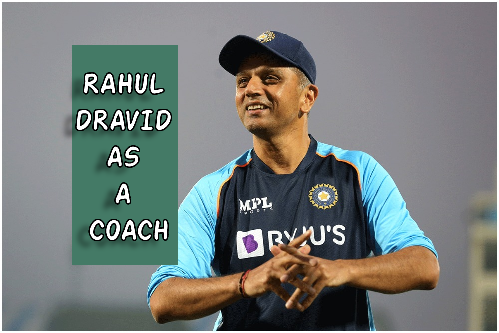 What is missing in Rahul Dravid as a coach ?