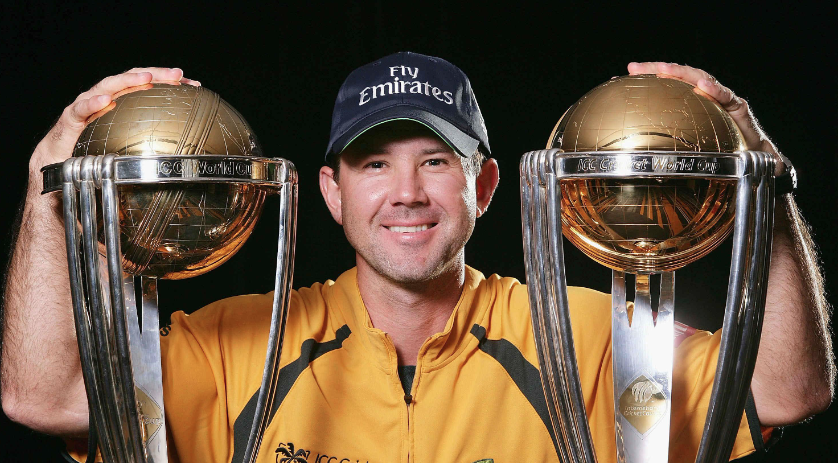 Did Ricky Ponting really use a Spring bat in the 2003 WC Final vs India ?