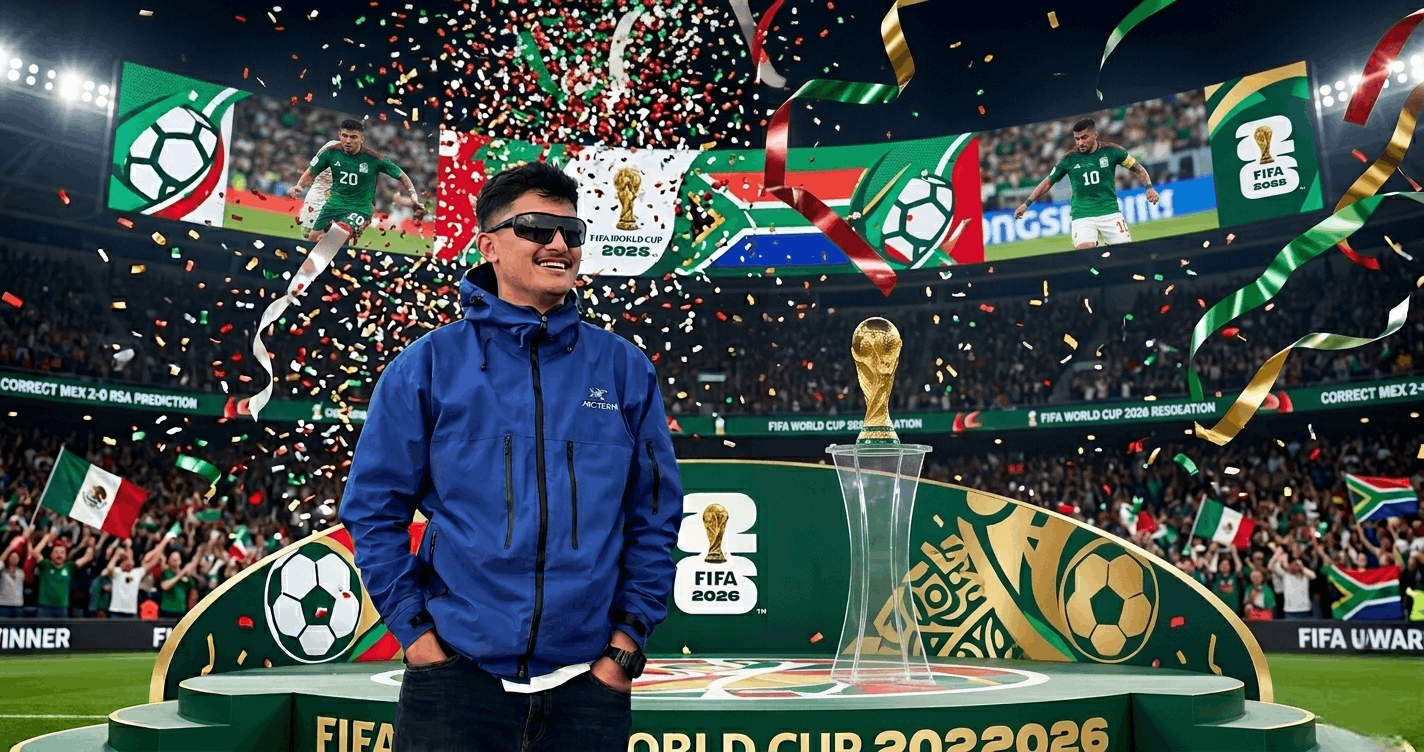 Rohan wins SportsGuff's Predict and Win Opening